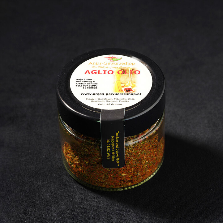 gnuss anjas kraeuer glio olio