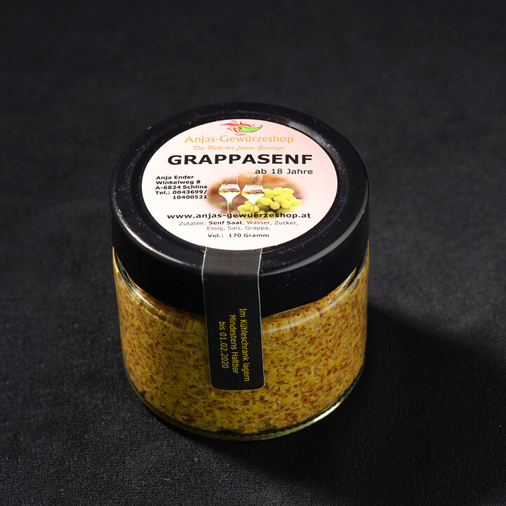 gnuss anjas grappa senf frastanz
